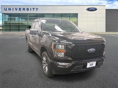 2023 Ford F-150 4X4 XL 4DR Supercab 6.5 FT. SB