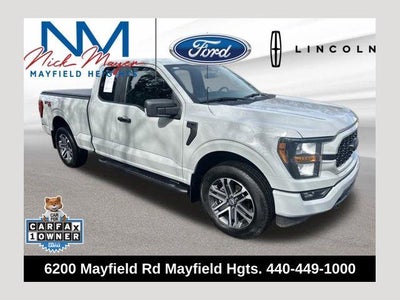 2023 Ford F-150 4X4 XL 4DR Supercab 6.5 FT. SB