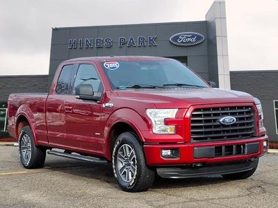 2015 Ford F-150 4X4 XL 4DR Supercab 6.5 FT. SB