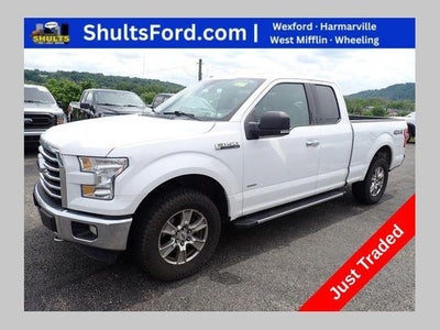 2015 Ford F-150 4X4 XL 4DR Supercab 6.5 FT. SB
