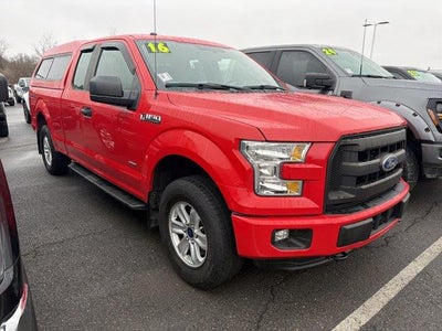2016 Ford F-150 4X4 XLT 4DR Supercab 6.5 FT. SB