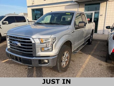 2016 Ford F-150 4X4 Lariat 4DR Supercab 6.5 FT. SB