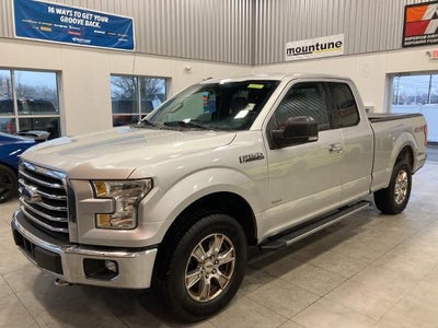 2016 Ford F-150 4X4 Lariat 4DR Supercab 6.5 FT. SB