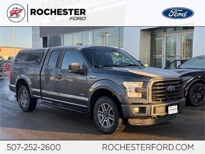 2016 Ford F-150 4X4 XLT 4DR Supercab 6.5 FT. SB