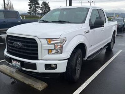 2016 Ford F-150 4X4 XLT 4DR Supercab 6.5 FT. SB