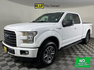 2016 Ford F-150 4X4 XLT 4DR Supercab 6.5 FT. SB