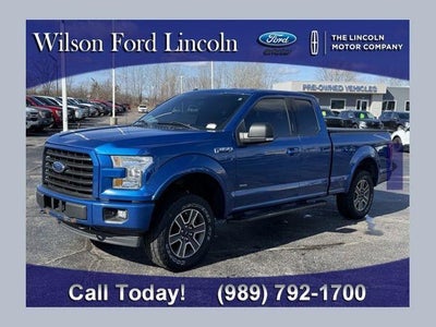 2017 Ford F-150 4X4 Lariat 4DR Supercab 6.5 FT. SB
