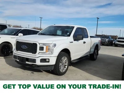 2018 Ford F-150 4X4 Lariat 4DR Supercab 6.5 FT. SB