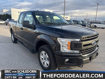2018 Ford F-150 4X4 XL 4DR Supercab 6.5 FT. SB