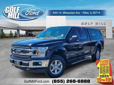 2018 Ford F-150 4X4 Lariat 4DR Supercab 6.5 FT. SB