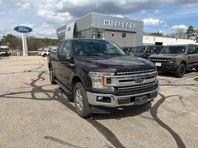 2018 Ford F-150 4X4 Lariat 4DR Supercab 6.5 FT. SB