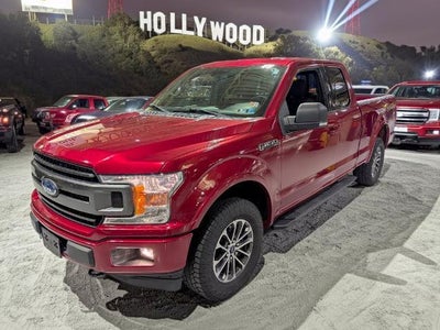 2018 Ford F-150 4X4 XLT 4DR Supercab 6.5 FT. SB