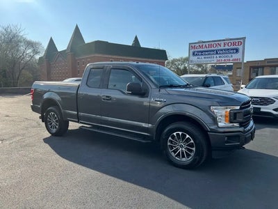 2018 Ford F-150 4X4 XLT 4DR Supercab 6.5 FT. SB