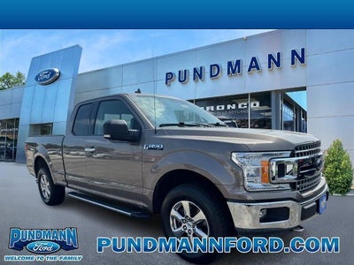 2018 Ford F-150 4X4 XLT 4DR Supercab 6.5 FT. SB