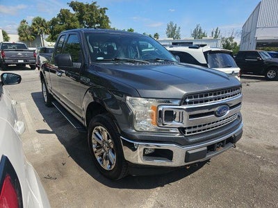 2018 Ford F-150 4X4 Lariat 4DR Supercab 6.5 FT. SB