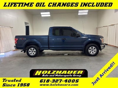 2018 Ford F-150 4X4 XLT 4DR Supercab 6.5 FT. SB