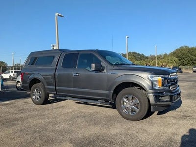 2018 Ford F-150 4X4 Lariat 4DR Supercab 6.5 FT. SB