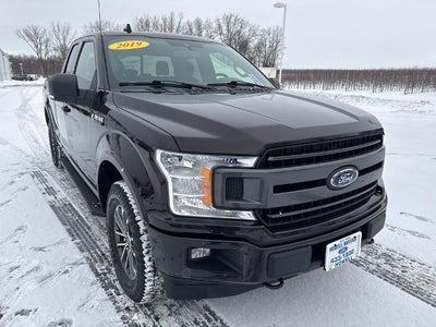 2019 Ford F-150 4X4 XL 4DR Supercab 6.5 FT. SB