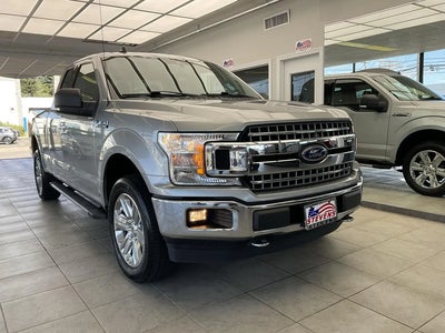 2020 Ford F-150 4X4 XLT 4DR Supercab 6.5 FT. SB