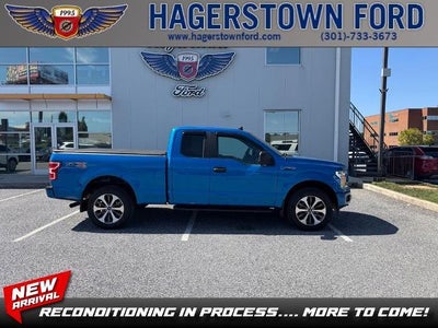 2020 Ford F-150 4X4 XL 4DR Supercab 6.5 FT. SB