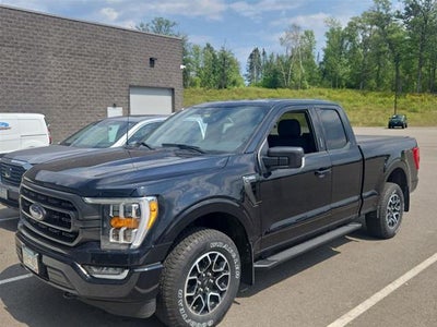2021 Ford F-150 4X4 XL 4DR Supercab 6.5 FT. SB