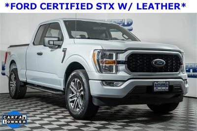 2021 Ford F-150 4X4 XL 4DR Supercab 6.5 FT. SB