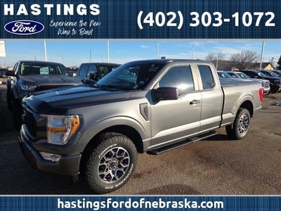 2021 Ford F-150 4X4 XL 4DR Supercab 6.5 FT. SB