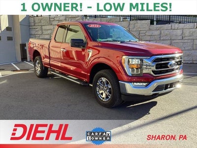 2022 Ford F-150 4X4 XLT 4DR Supercab 6.5 FT. SB