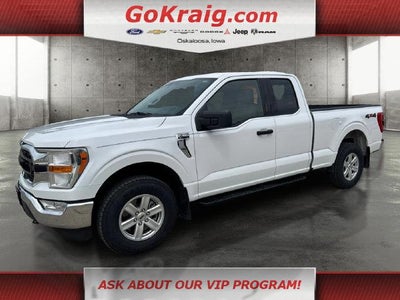 2022 Ford F-150 4X4 XLT 4DR Supercab 6.5 FT. SB