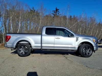 2023 Ford F-150 4X4 XLT 4DR Supercab 6.5 FT. SB