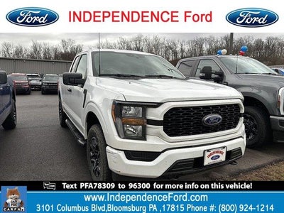 2023 Ford F-150 4X4 XL 4DR Supercab 6.5 FT. SB