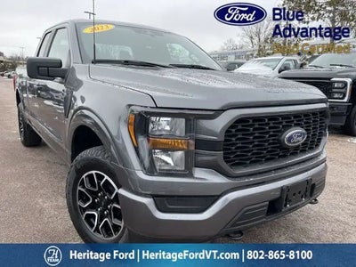 2023 Ford F-150 4X4 XL 4DR Supercab 6.5 FT. SB
