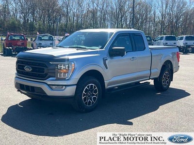 2023 Ford F-150 4X4 XL 4DR Supercab 6.5 FT. SB