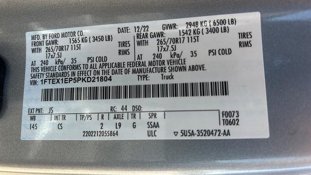 2023 Ford F-150 XL