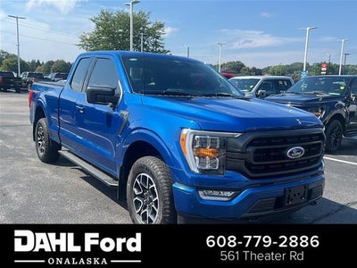 2023 Ford F-150 4X4 XLT 4DR Supercab 6.5 FT. SB