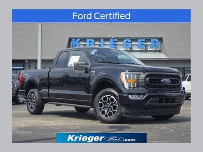 2023 Ford F-150 4X4 XLT 4DR Supercab 6.5 FT. SB