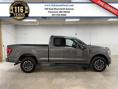 2023 Ford F-150 4X4 XL 4DR Supercab 6.5 FT. SB