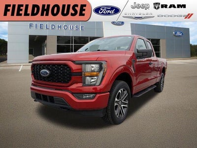 2023 Ford F-150 4X4 XL 4DR Supercab 6.5 FT. SB