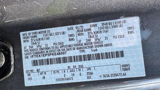 2023 Ford F-150 XL