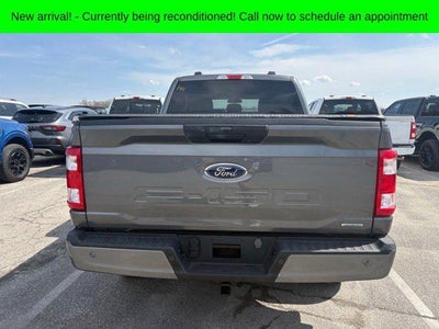 2023 Ford F-150 4X4 XL 4DR Supercab 6.5 FT. SB