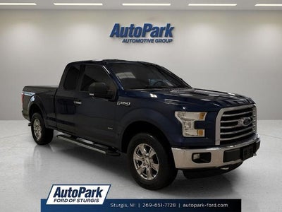 2015 Ford F-150 4X4 XLT 4DR Supercab 6.5 FT. SB