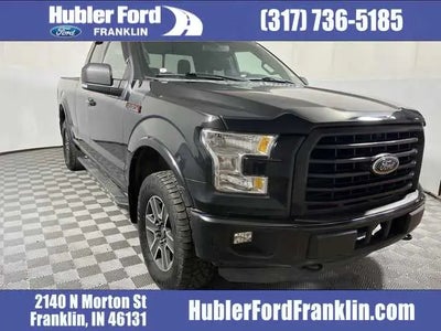 Photo of a 2015 Ford F-150 4X4 XL 4DR Supercab 6.5 FT. SB for sale