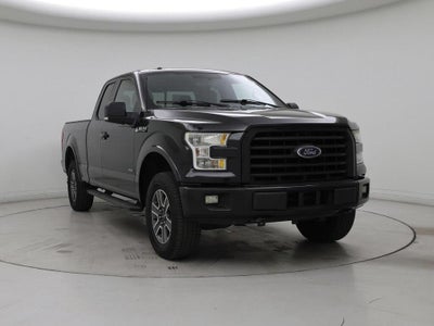 2015 Ford F-150 4X4 XLT 4DR Supercab 6.5 FT. SB