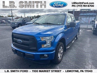 2016 Ford F-150 4X4 XL 4DR Supercab 6.5 FT. SB