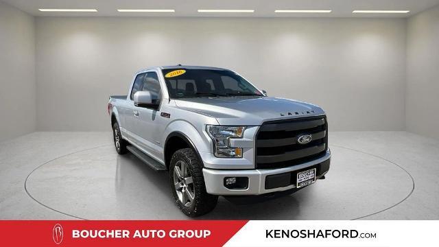2016 Ford F-150 Lariat