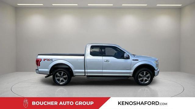 2016 Ford F-150 Lariat