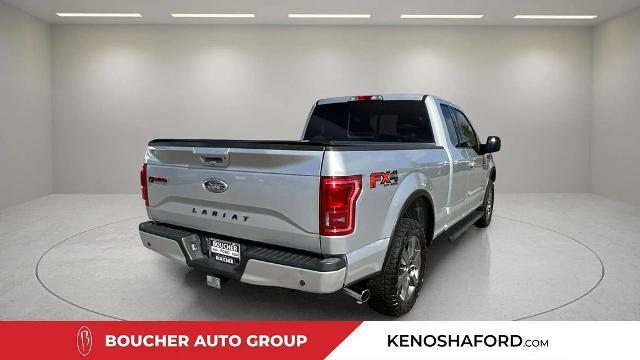 2016 Ford F-150 Lariat