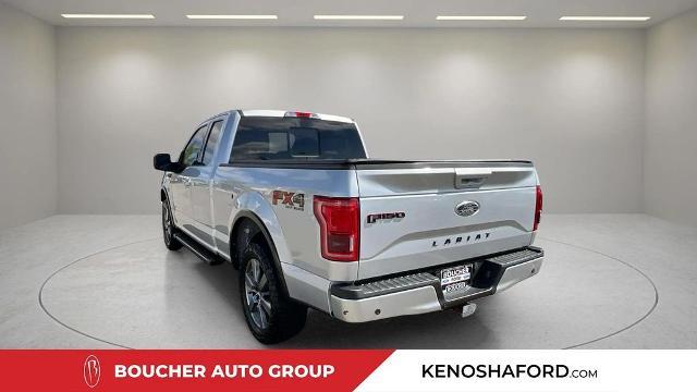 2016 Ford F-150 Lariat