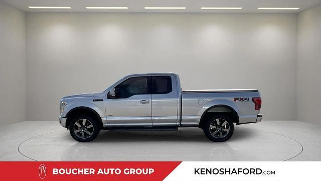 2016 Ford F-150 Lariat