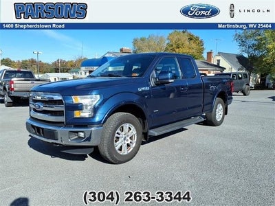 2016 Ford F-150 4X4 Lariat 4DR Supercab 6.5 FT. SB